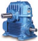 Power up to 600 kw Reductions up to 21:1 Industrial gearboxes with