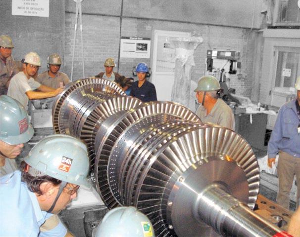 RETROFIT PROJECTS TGM conducted several retrofit services on many turbines from different manufactures.