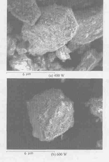 , : PP 71, SEM 1 Table 1 Specif ic surface area of the mineral powders Specific surface area/ (m 2 g - 1 ) before and after modif ication Before modification After modification Wollastonite 1174 7136