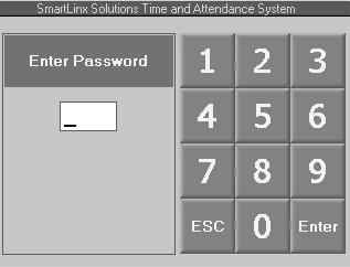 Follow the directions on the screen and enter your organization s password.