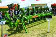 Machinery Cultivations Not all about no-till There was plenty in the machinery lines at Cereals 2018 for those whose preference or requirement is for either slightly deeper working or full inversion