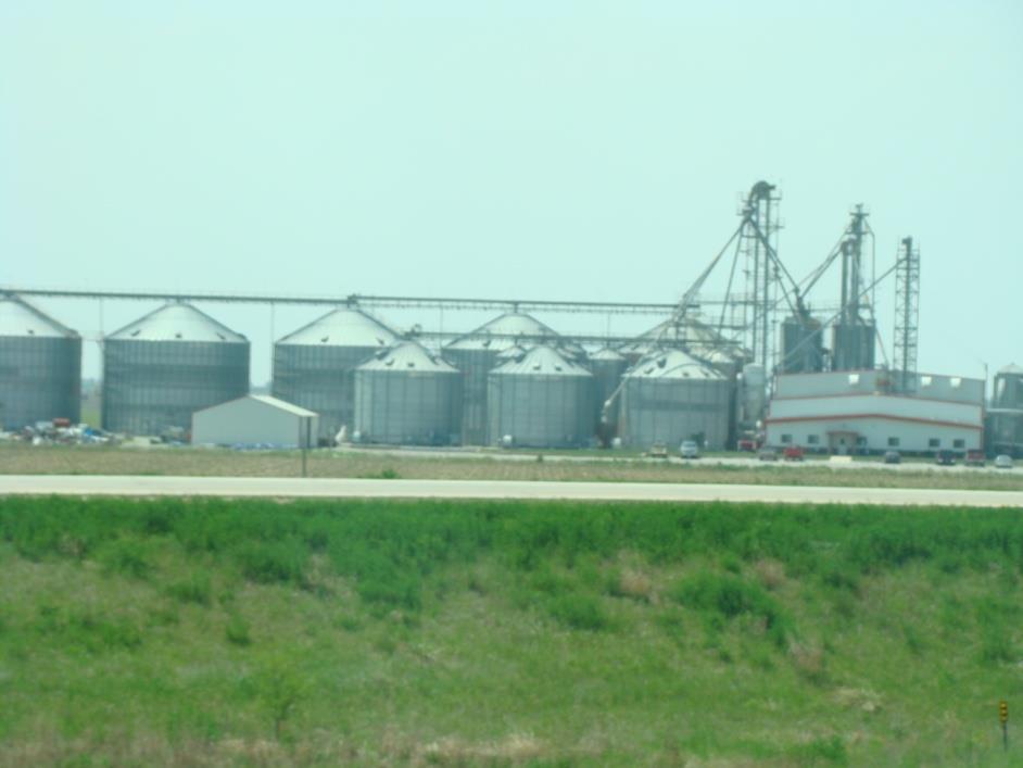 Raw grain storage structures Steel