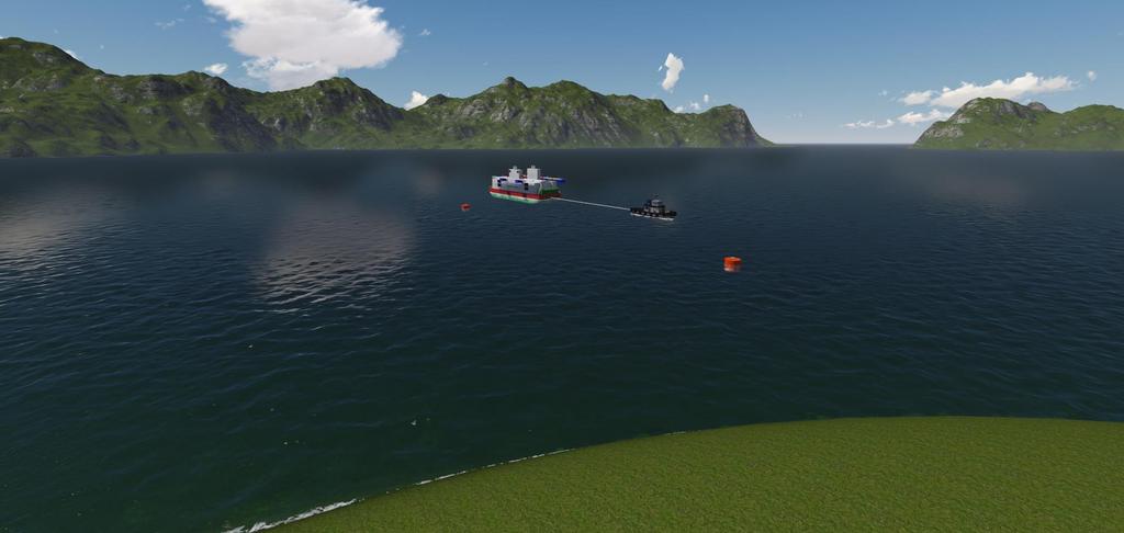 LNG Power Barge Solution