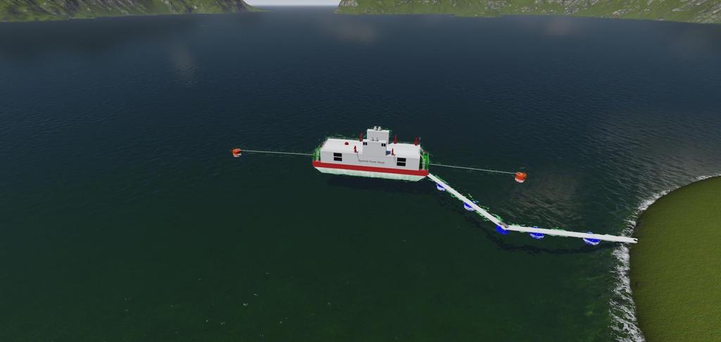 LNG Power Barge Solution