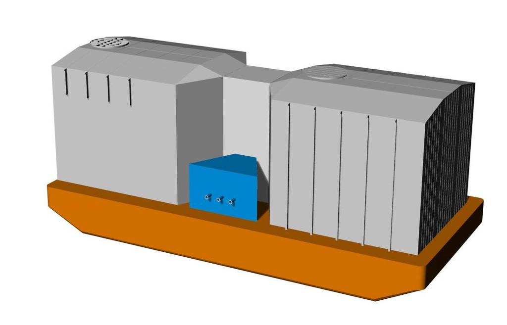 VARD LNG STORAGE BARGE TANK INTEGRATION Patent Granted and Class Approved MAIN