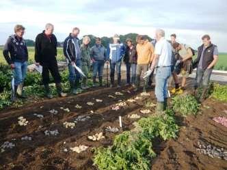 Practical training for potato breeders Started up by the Louis Bolk