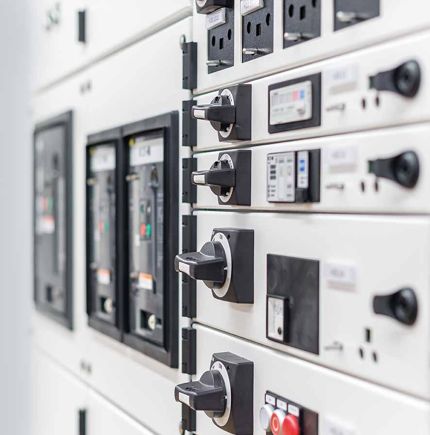 Setting standards. ENERGY This word is always on our agenda: In the development and manufacturing of our high-safety low voltage and medium voltage switchgears.