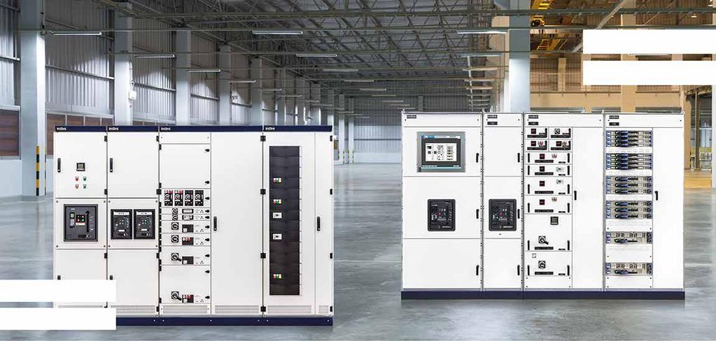 Low voltage competence. For more than 45 years, the specialist for arc fault protection has further developed the technology of its innovative low voltage switchgears.