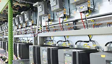 distribution boards. Due to high flexibility in the division of production areas, large projects with a high number of units can be implemented without a problem. Know-how and system solutions.
