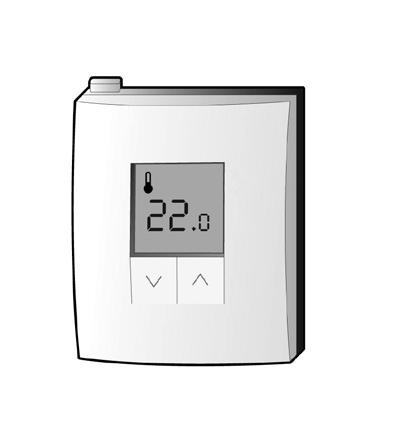 It allows you to control the heating based on room temperature, in the room where installed.
