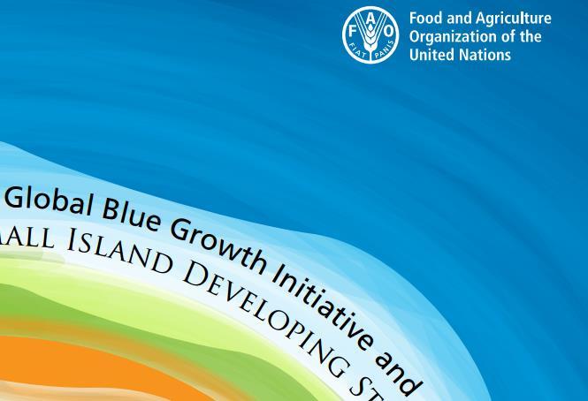FAO (Food and Agriculture Organization of the United Nations) The Global Blue Growth Initiative 1. Focus on Small Island development 2. Links Blue Growth to bioeconomy Key Points 1.