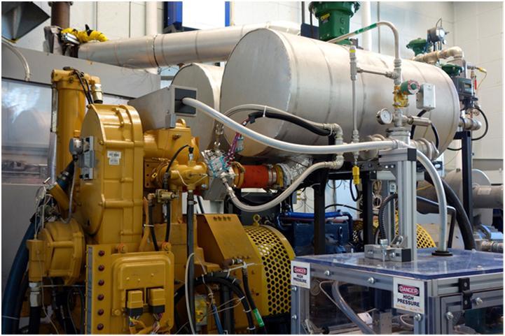Dual-fuel Combustion Research Dual fuel combustion is an effective way to burn low carbon gaseous fuels (natural gas, renewable natural gas, syngas) in internal combustion engines The role of the