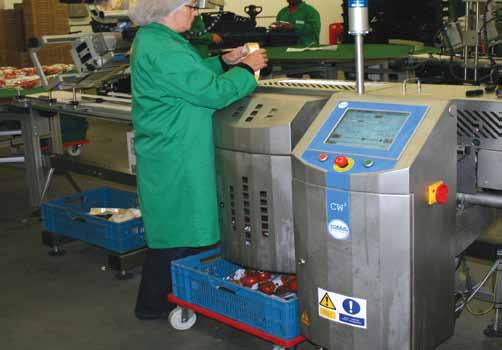Our CW3 checkweigher design minimizes vibration and enhances accuracy.