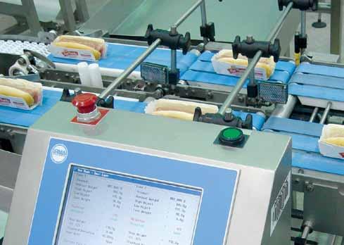 Checkweighing Systems LightWeight Systems Fast and accurate, these checkweighers can cope with a wide