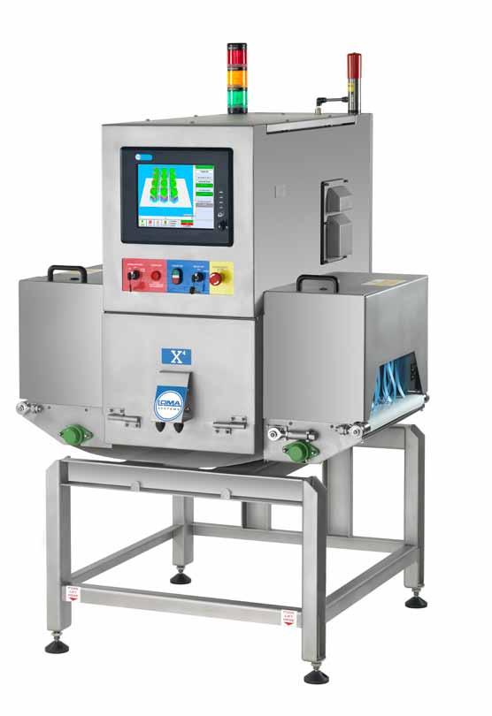 Inspection Systems For pack inspection of contaminants in addition to detection of underweight,