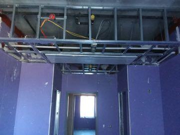 » Continued FCU Ductwork @ Buildings E & F.» Continued MEP Trim-out @ Building G.