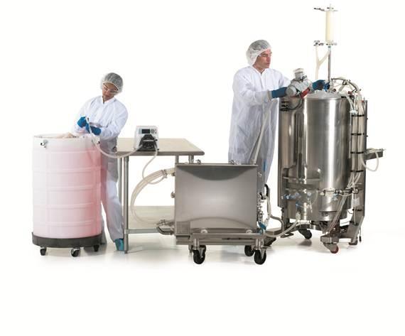 Aspiration: Best-in-Class Bulk Liquid Manufacturing Bulk process liquids and buffers increase biopharmaceutical process efficiency and reduce risk by simplifying and standardizing workflows Why?