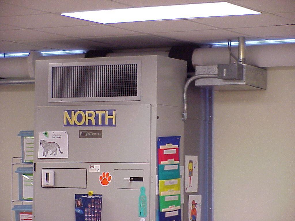Busting The Myths of LED Lighting and Geothermal Opportunities Another version- common in schools- the one pipe system In this version, the loop field is connected to the individual geothermal units