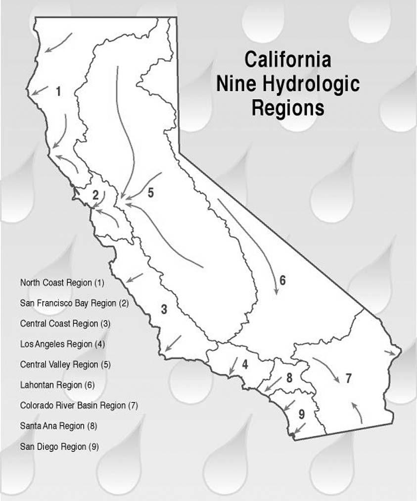 Understanding water quality regulations in California The Clean Water Act gives the U.S.EPA authority to set water quality standards for all contaminants in surface waters.