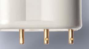 When metal halide or sodium lamps fail, an immediate floor-level dark