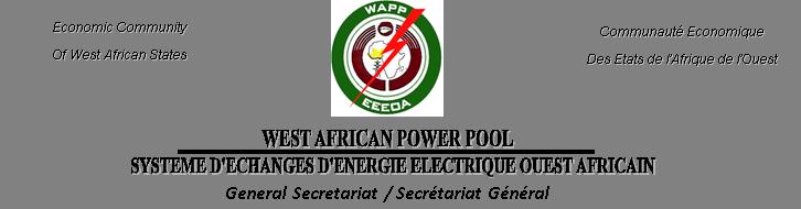 WAPP Integration and Technical Assistance Project TERM OF REFERENCE FOR THE RECRUITMENT OF A SENIOR INTERNATIONAL POWER POOL ADVISOR (final: NO April 30,2018) I.