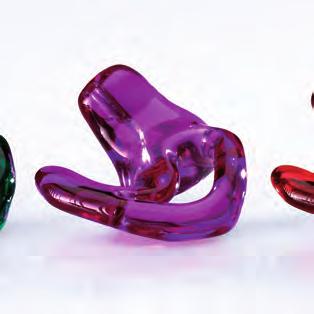 manufactured earmoulds made of (meth)acrylate. Transparent earmoulds can simultaneously be sealed & permanently coloured. Easy processing (dipping/brushing).