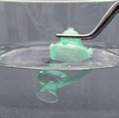 silicones Separating agent for an effective isolation of cast forms.