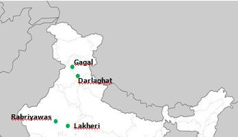 Co-processing network of geocycle across India Geocycle has access to 14 facilities across India North North central Geocycle