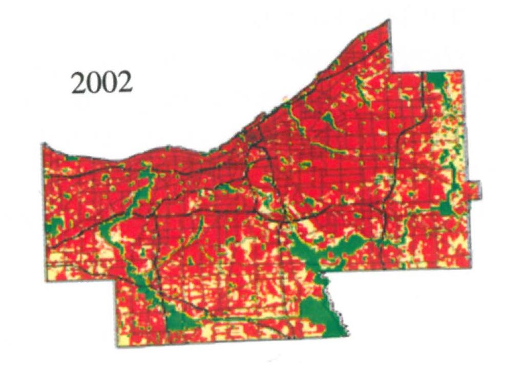 Cleveland: Same Population Source: TTI 1982 2007 % peak VMT congested 10 28 % of land