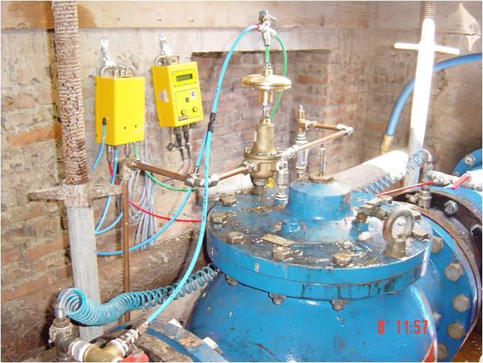Pressure Management Reduction in: surges and excess pressures burst rates and