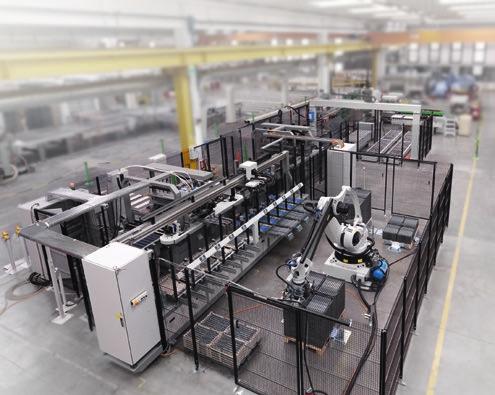 Loading and unloading solutions Biesse can provide a variety of integrated solutions depending on specific productivity, automation and footprint requirements.
