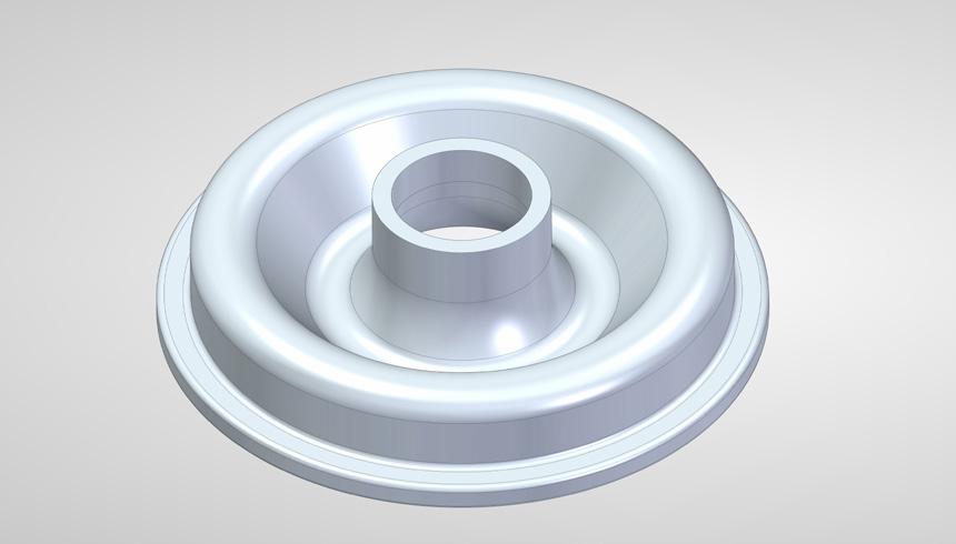 Making modifications to existing diaphragm designs is quite common at DiaCom.