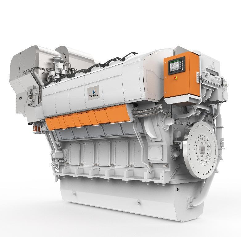 A brand new medium-speed Wärtsilä 31 engine launched in June The Wärtsilä 31 engine is the industry s most advanced, powerful, fuel efficient, fuel flexible, and environmentally sound engine The