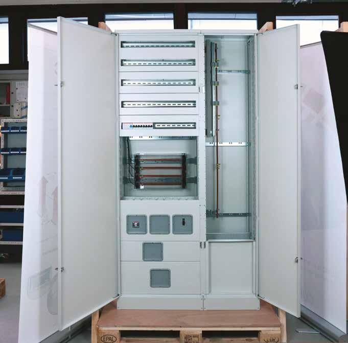CPS25 CPS25 CPS25 is a panel system designed from a standard platform solution for electrical switchboards.