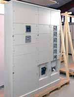 Floor or wall-mounted solution The panel builder may choose between a floor or wall-mounted solution, depending on the task.