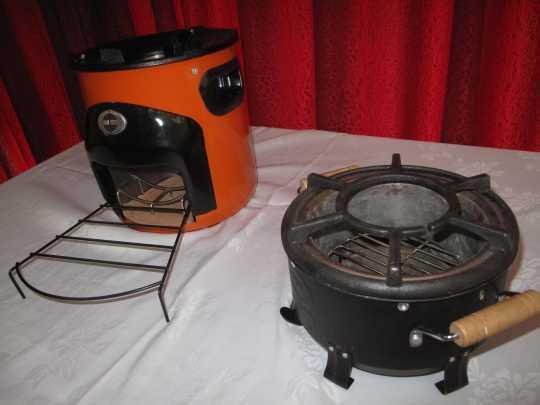 end-use devices for clean cooking to conserve wood,