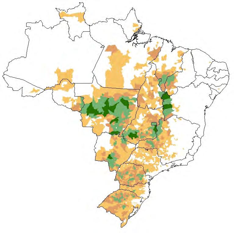 * State-Level Production (as % of total) Mato Grosso Parana Rio Grande do Sul Goias Mato Grosso do Sul Minas Gerais Bahia Sao Paulo Maranhao Santa Catarina Tocantins Other Source: IBGE Brazil 30 19