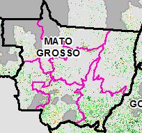 Northeast, 16% of Mato Grosso Production (IMEA) MODIS NDVI (8-day) Anomaly Nov 25-Dec 2 2018 Soybean