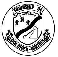 TOWNSHIP OF BLACK-RIVER MATHESON POSITION TITLE REPORTS TO SALARY RANGE: NEW* Manager of Recreation and Community Services Chief Administrative officer / Director, Economic Development ($62,990.