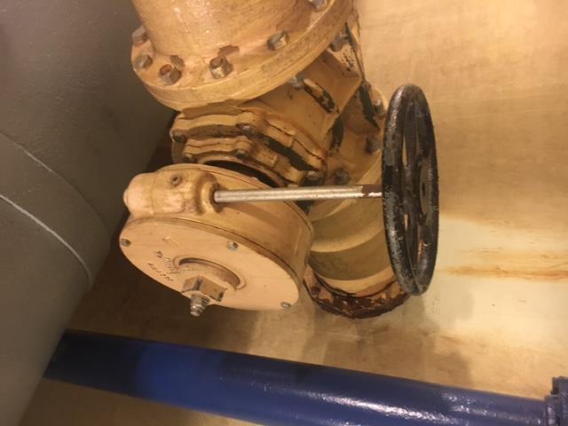 Unexpected Issues While attempting to shut off flow through line, it became obvious that the Plug Valves were not fully closing, approximately