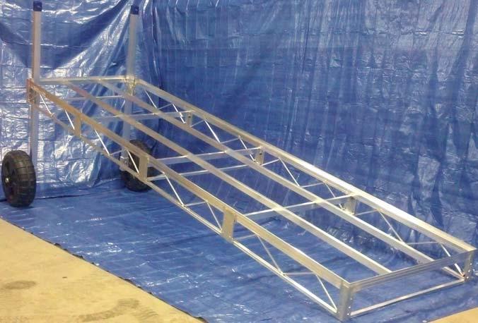 Truss Docks Dock Rite offers design features that provide years of worry free use. The Dock Rite truss style dock is easy to install.