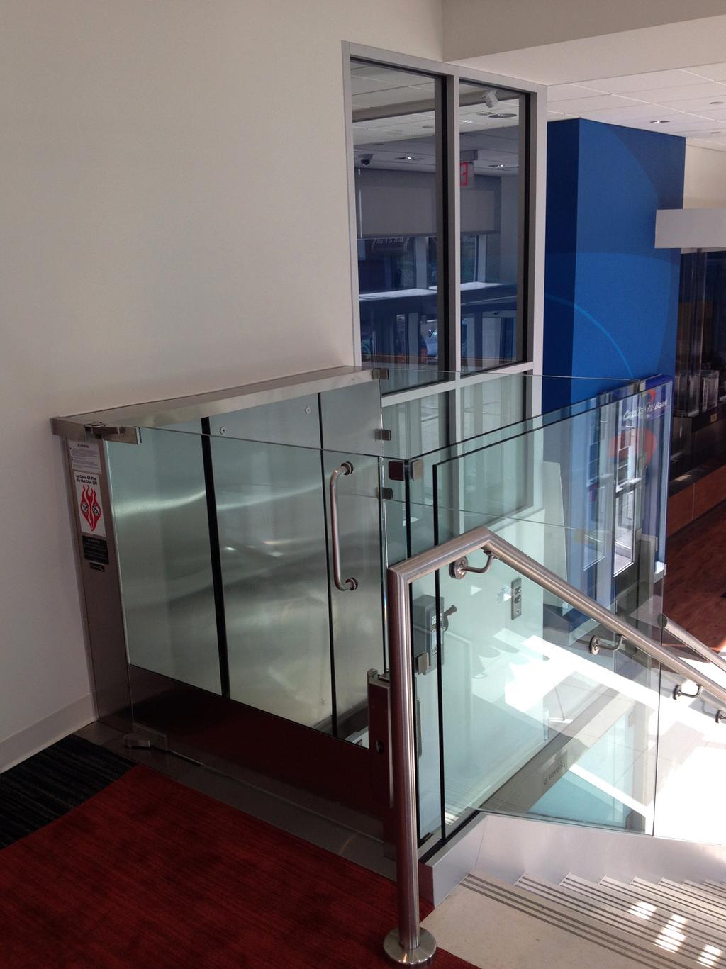 Types of lifts Enclosure
