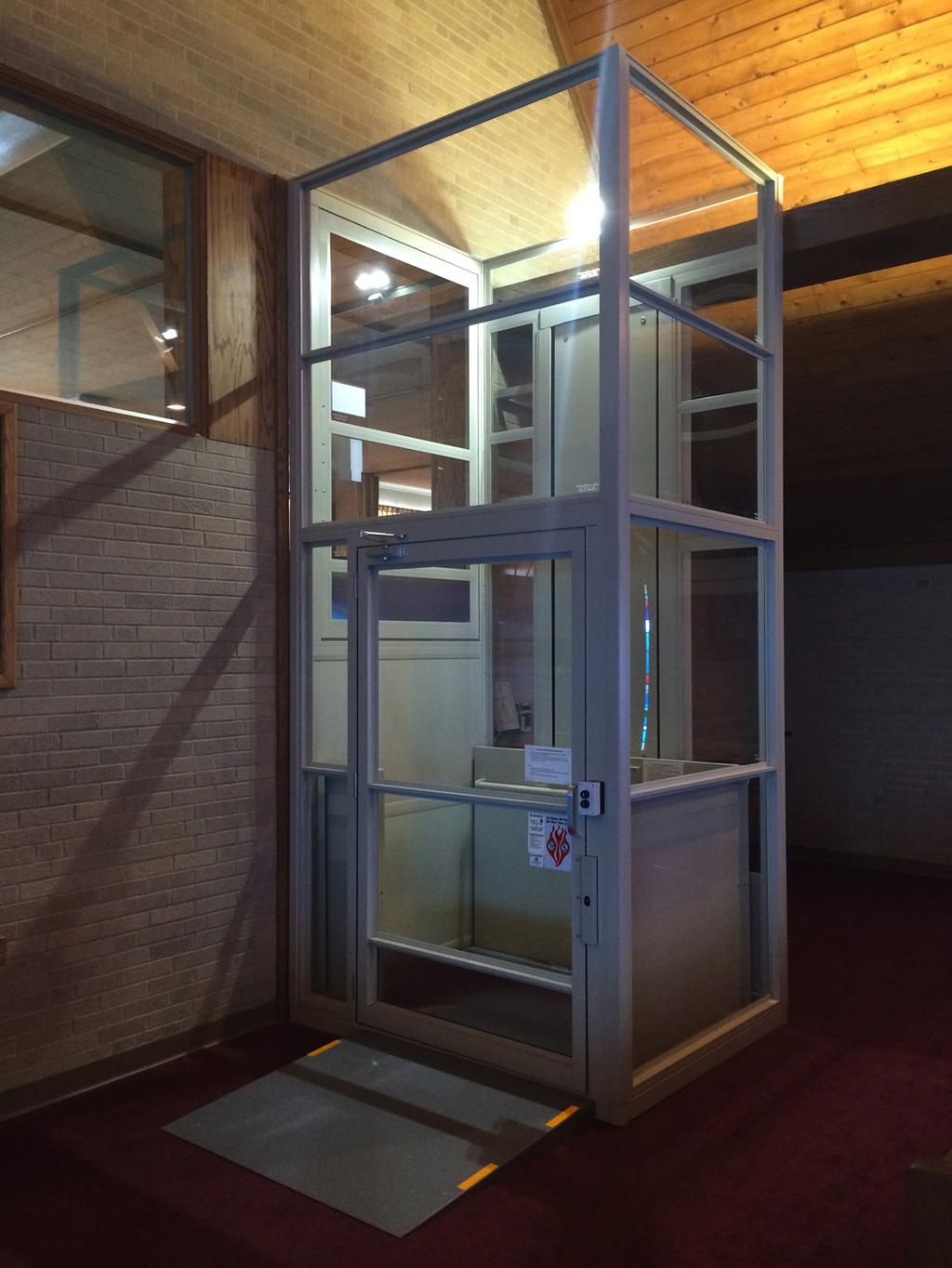 Types of lifts 1. Shaft way model (enclosure made by general contractor) 2. Enclosure model (enclosure provided by lift manufacturer) 3.