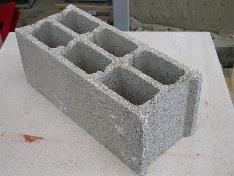 5 Horizontally perforated clay bricks 500x200x200 NF EN 771-1 5.