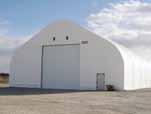 Why Choose a Fabric Building Clear-Span Design Naturally Bright Interior Relocatable