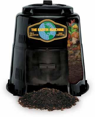 ENvIrONMENTAL PrODUcTS Organic Waste Glass, Plastic, Paper and Metal Separation Rain Collection As part of the Norseman Environmental brand of products, the Earth Machine is a durable backyard