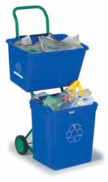 ENvIrONMENTAL PrODUcTS Organic Waste Glass, Plastic, Paper and Metal Separation Rain Collection Choose from the Norseman Environmental Product brand of curbside recycling bins.