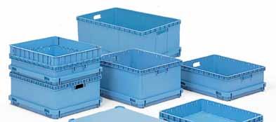 com for additional details including: > Additional 24" x 16" and 24" x 20" sizes > Attached-lid or detached-lid versions > Hopper styles > Basket trays Recommended pallet 40x48-B GMA CISF LPD (p.
