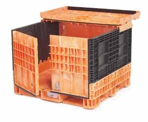 Work with ORBIS Sales Engineers to develop custom protective dunnage. Custom dunnage can be designed for any type of custom container. See pp. 61-64 for more information.