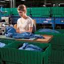 hand-held containers hand-held containers ORBIS offers a variety of straight-wall and stack and nest containers, totes and bins for a wide range of applications.